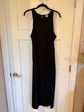 a new day Classic Black Sleeveless Maxi Dress